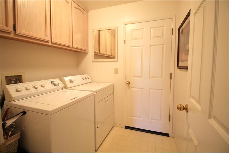 Indoor Laundry Room