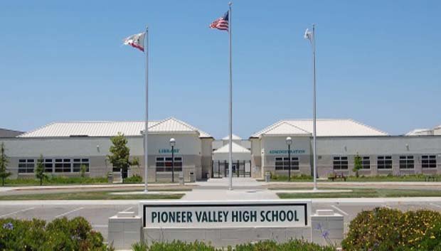 Near Pioneer Valley High School