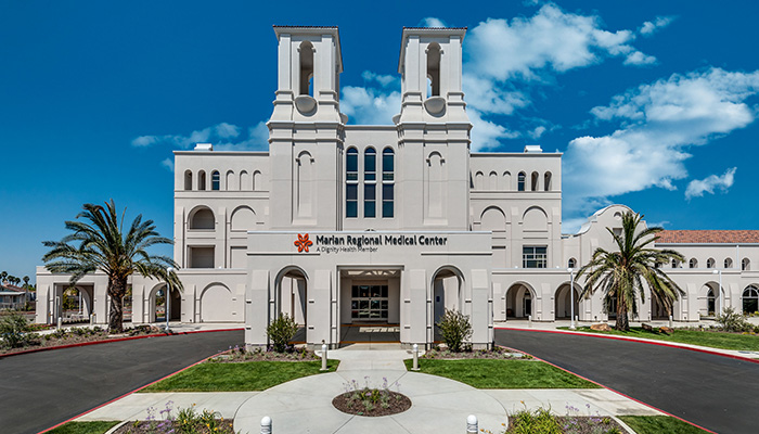 Close to Marian Regional Medical Center and Hancock College