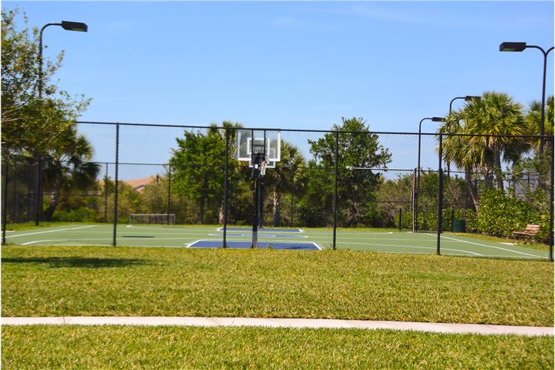 Basketball court