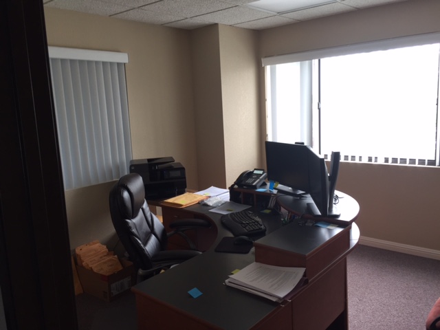 All offices have windows