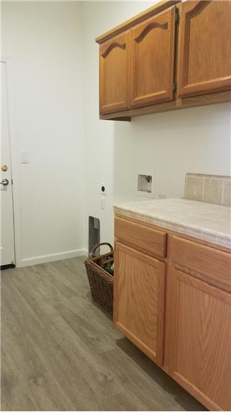 Cabinets in Laundry Room