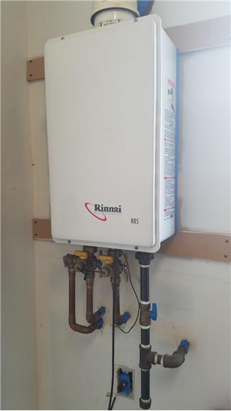 Tank-less Hot Water Heater