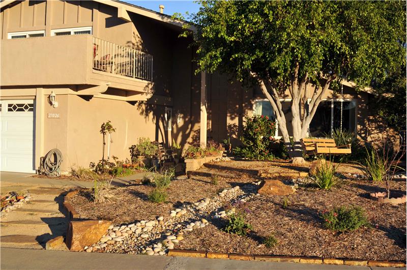 Water conscious landscaping