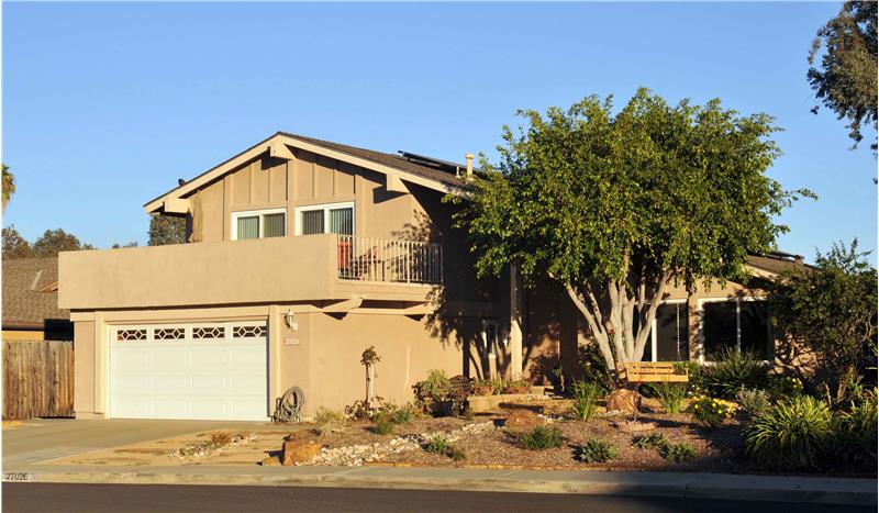 Nice curb appeal