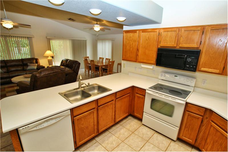 Open to Great Room