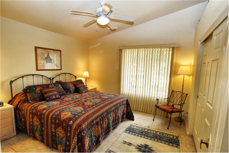 2nd Bed Vaulted Ceiling