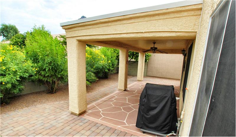 Paver Patio Extension