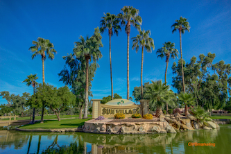 Sun Village Entrance 