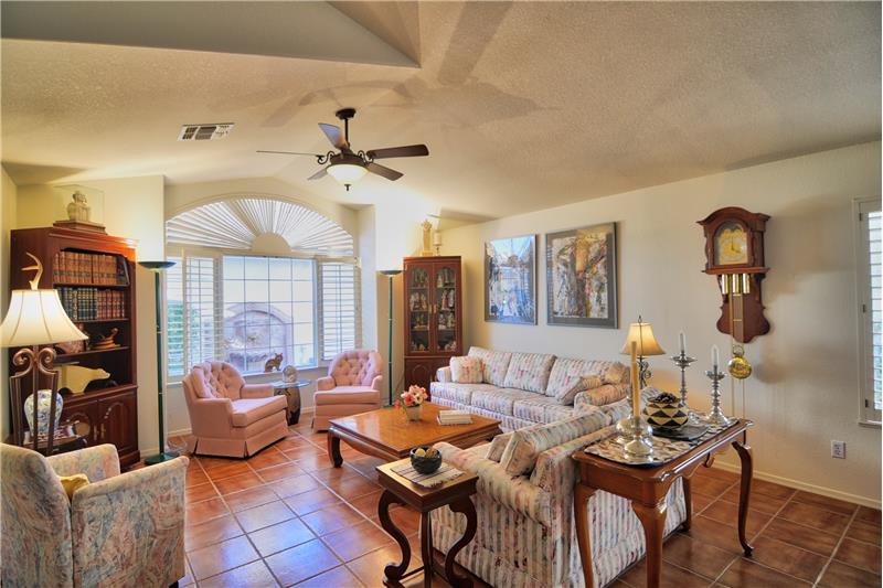 Front Living area