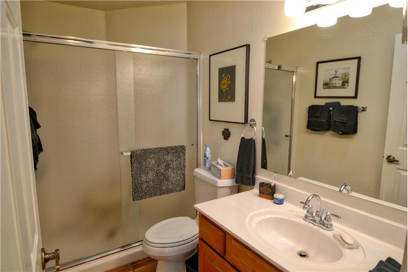 Hall bath