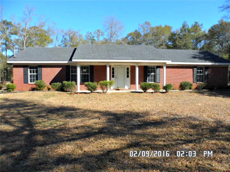 18014 Movico Loop Rd E, Mount Vernon, AL