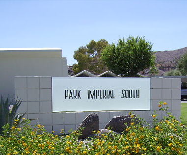 Park Imperial South Palm Spring CA