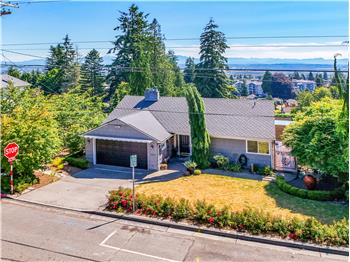 Beautiful home on a fully landscaped lot.