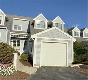 Front Exterior View W/Attached Garage