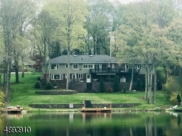 rear view from lake