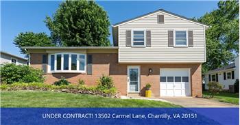 13502 Carmel Lane, Chantilly, VA