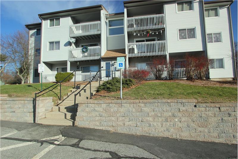 Building 18 Front Entrance
