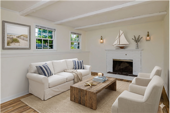 Finished lower room 12 Sunset Dr Milford