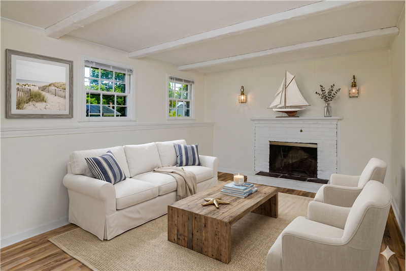 Finished lower room 12 Sunset Dr Milford