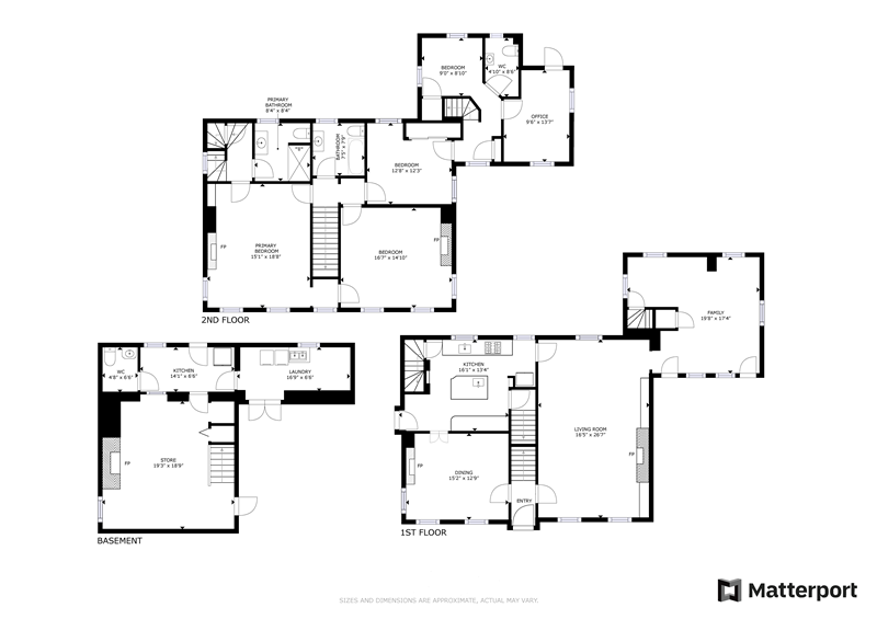 The Ironmaster's House at 1900 Valley Forge Road Floorplan
