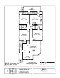 230 S. Huntington Av 1, Jamaica Plain, MA
