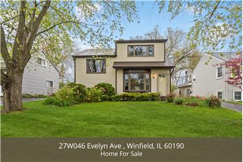 27W046 Evelyn Ave, Winfield, IL