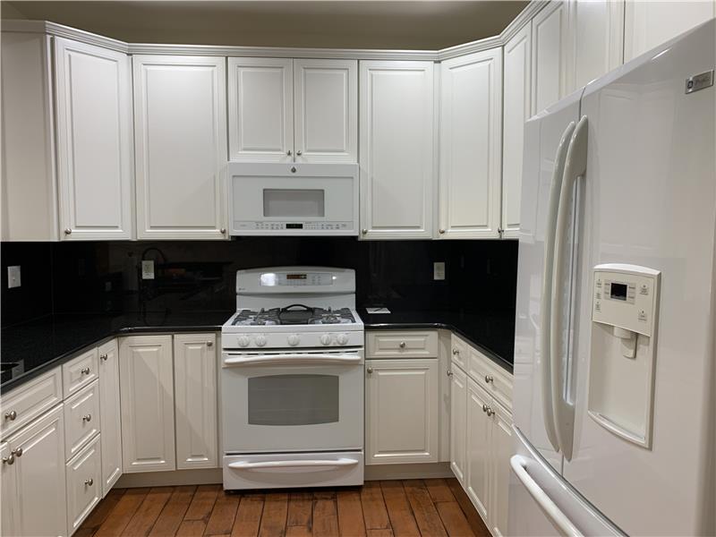 Kitchen View of Cabinets