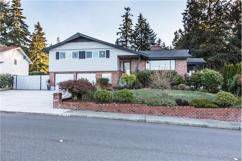 Enjoy Breathtaking Sound,Olympic Mountain Views and Amazing Sunsets from this Pride of Ownership Marine Hills Home.