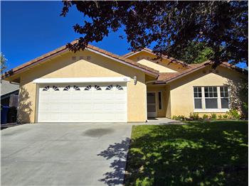Clean curb appeal on quiet Rainbow Court in Templeton, a community prized for its small town exclusivity.