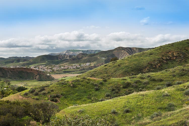 Background image for the property website design