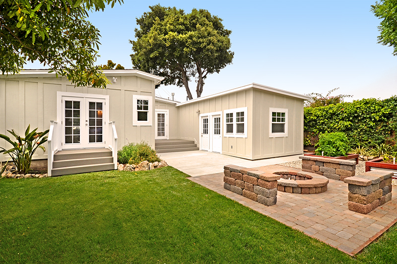Background image for the property website design