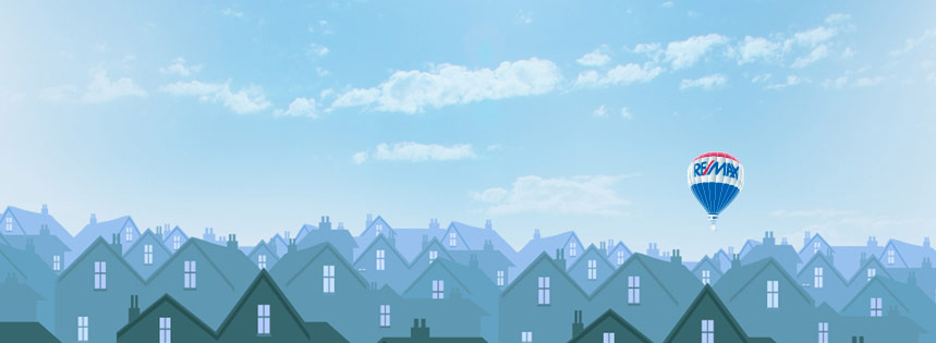 Background image for the property website design