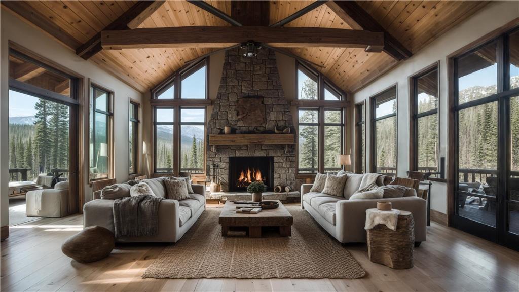 Background image for the property website design