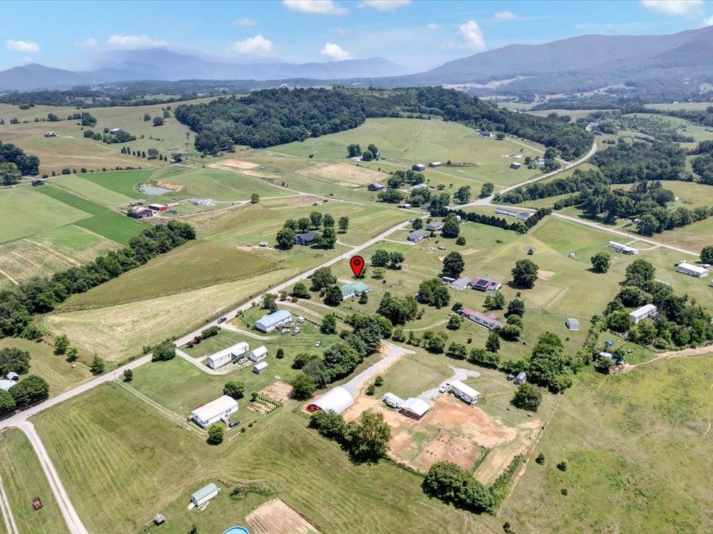 Background image for the property website design