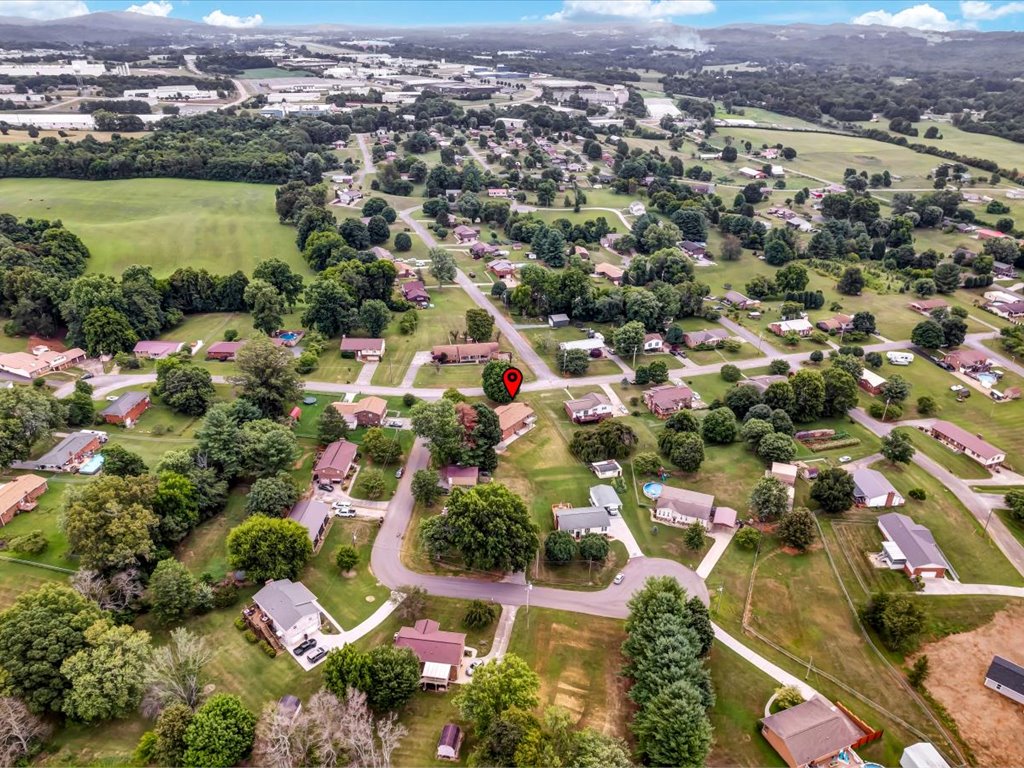 Background image for the property website design