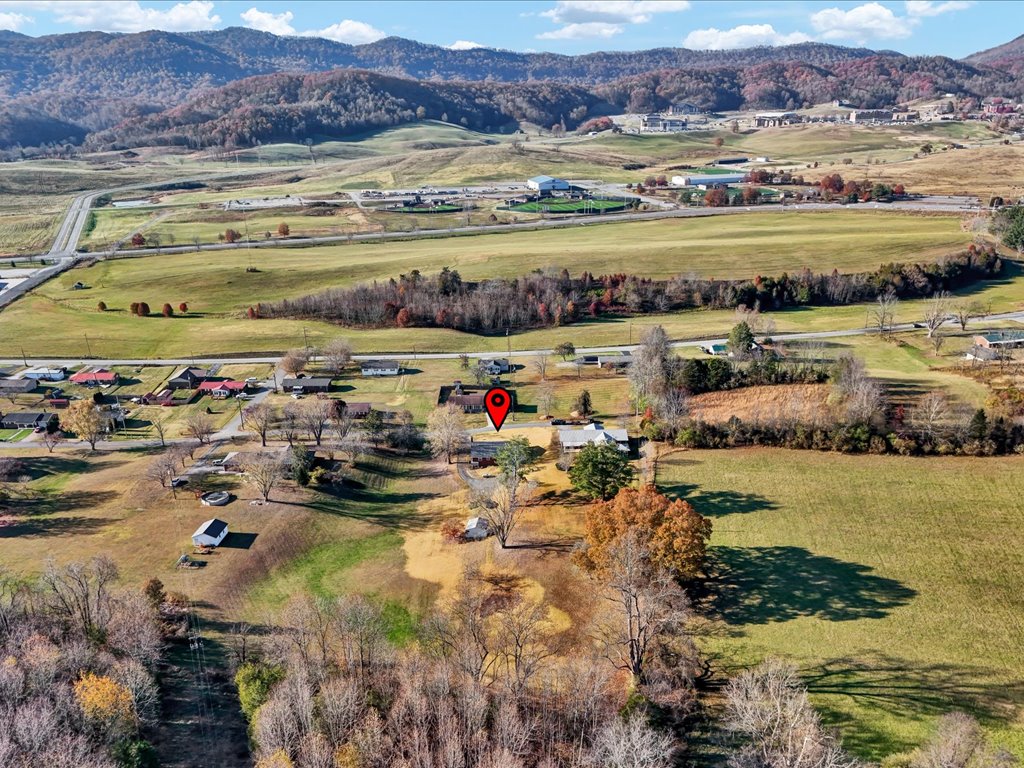 Background image for the property website design