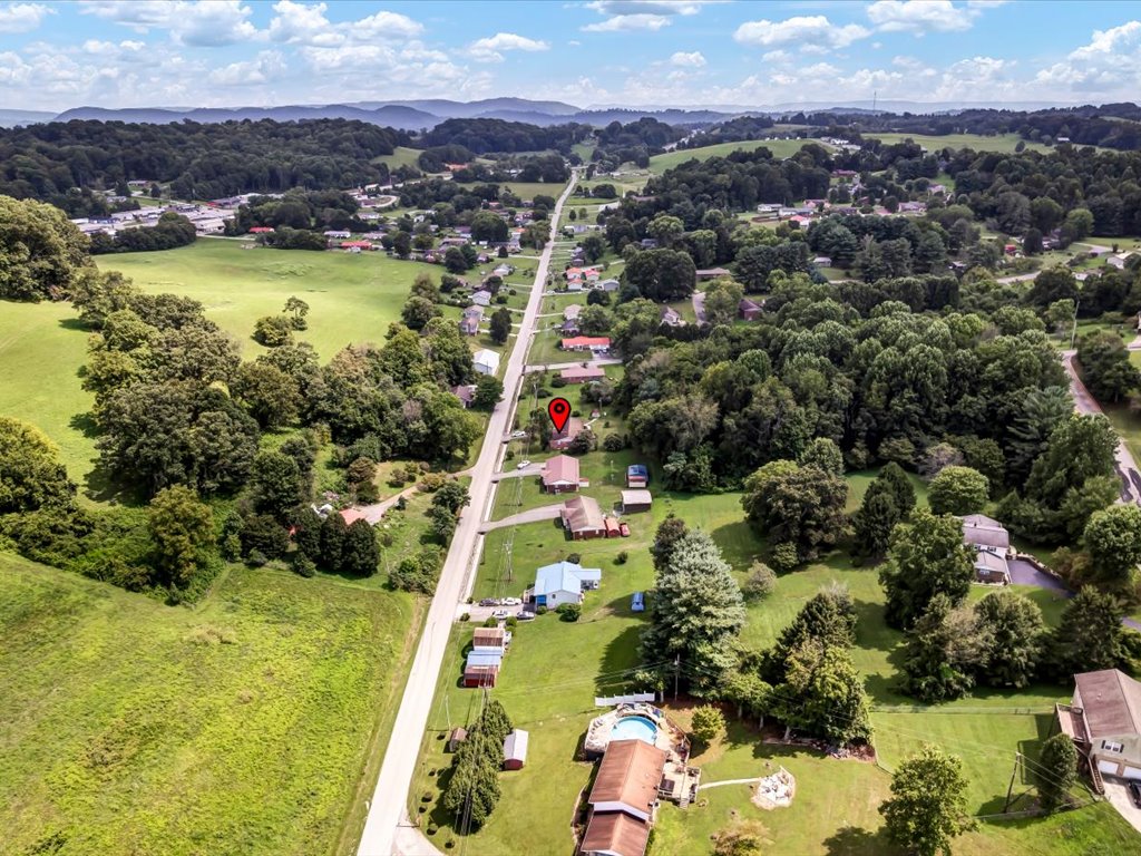 Background image for the property website design