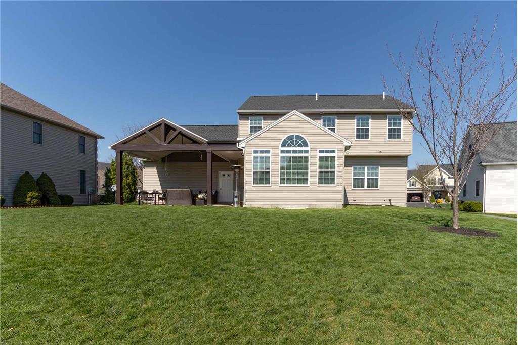 Background image for the property website design