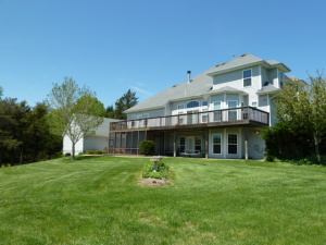 Background image for the property website design