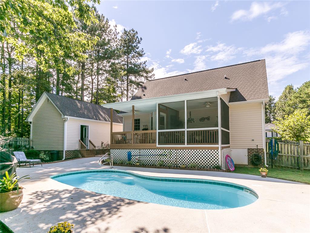 Background image for the property website design