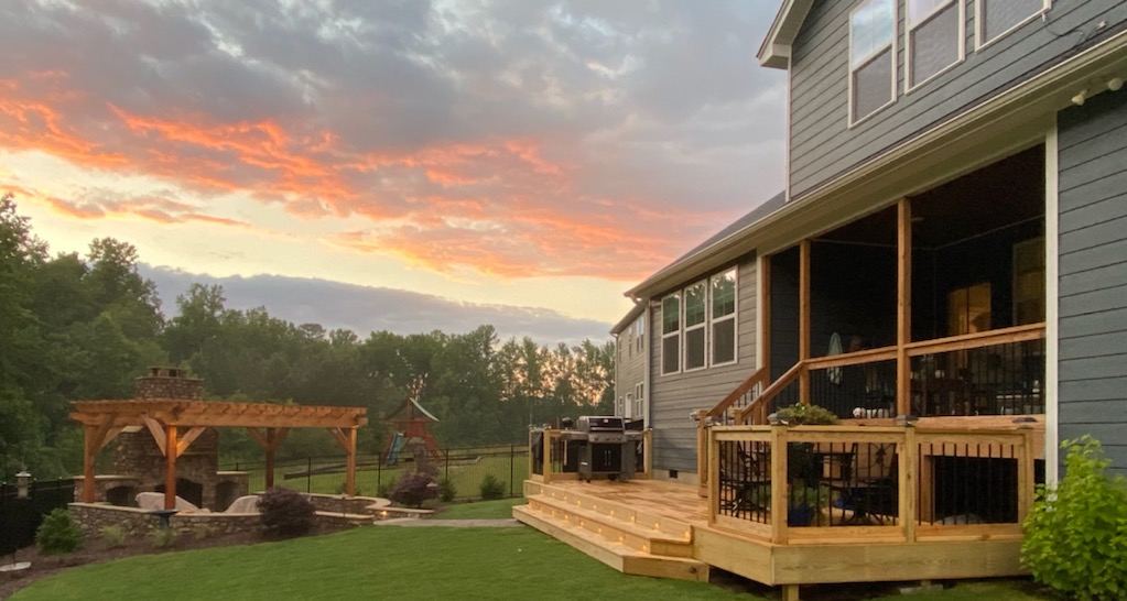 Background image for the property website design