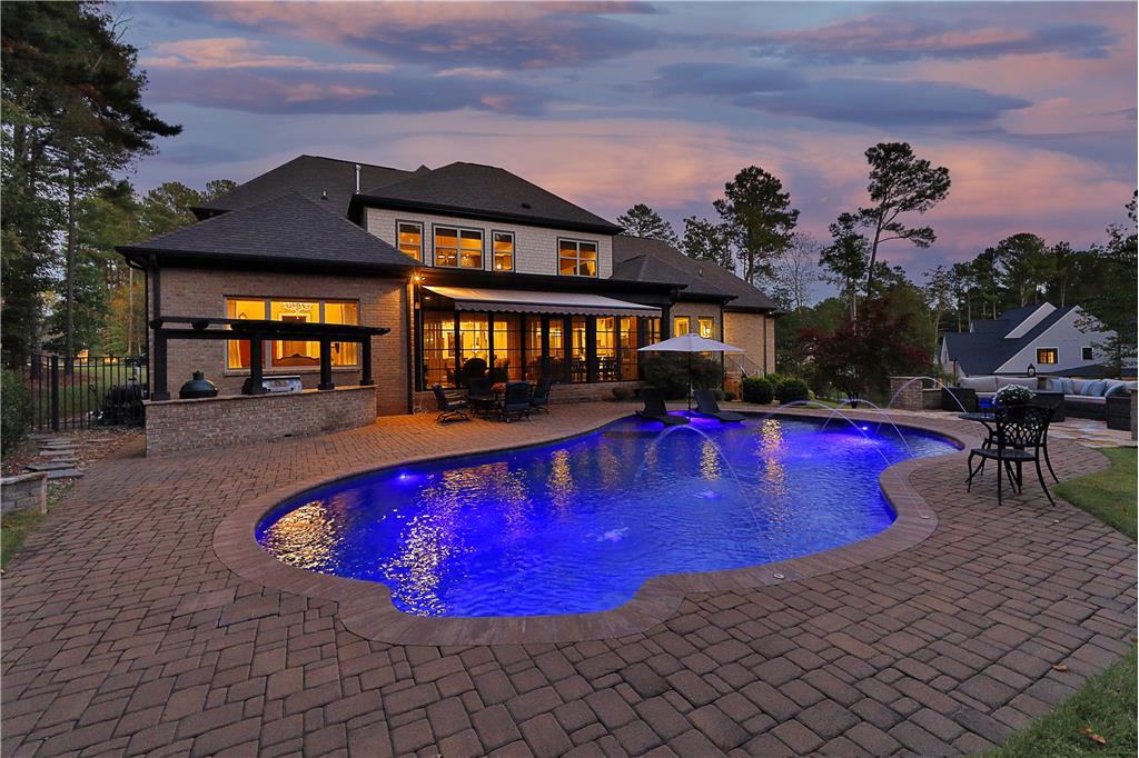 Background image for the property website design