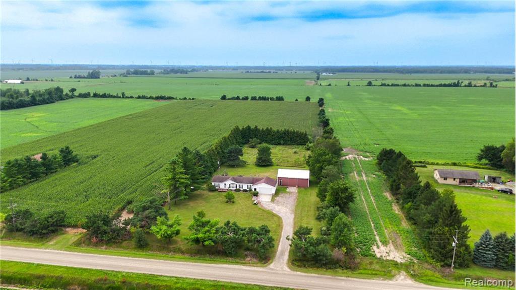 Background image for the property website design