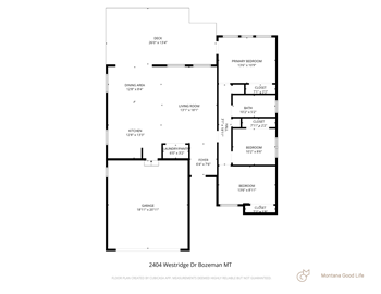 2404 Westridge Dr floor plan