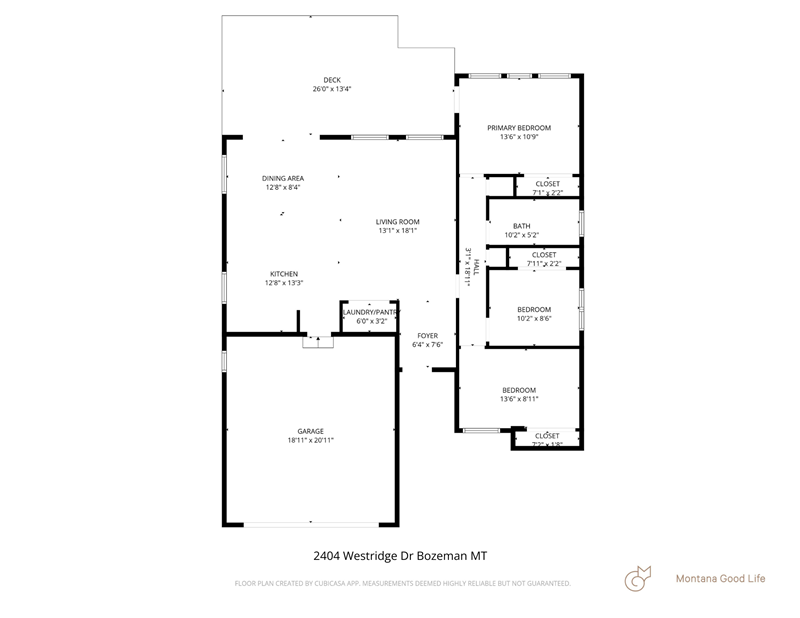 2404 Westridge Dr floor plan