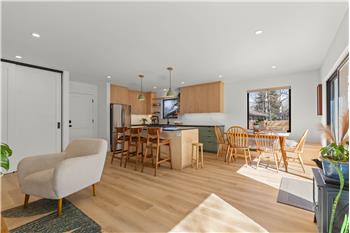 New insulation, drywall, windows