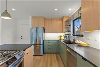 Tons of counter space & storage