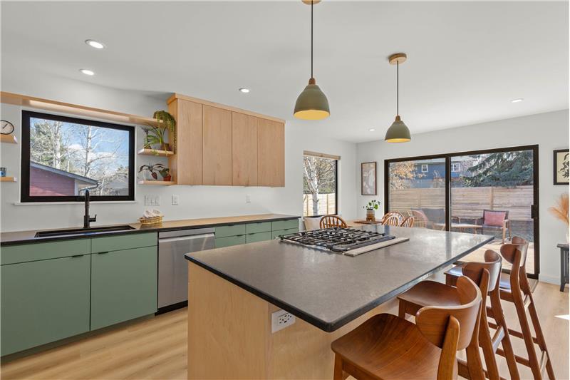 Beautiful modern finishes