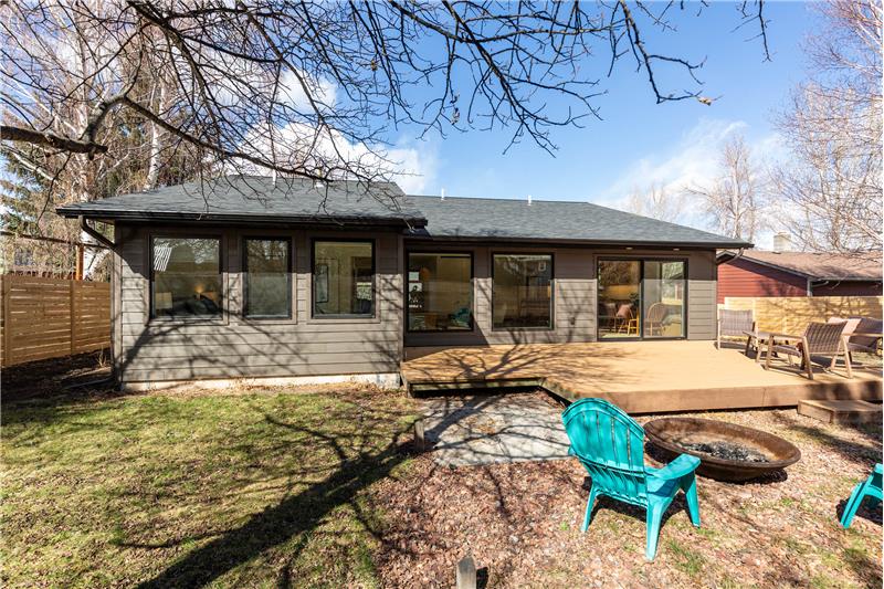 Lots of room for gardening & chickens